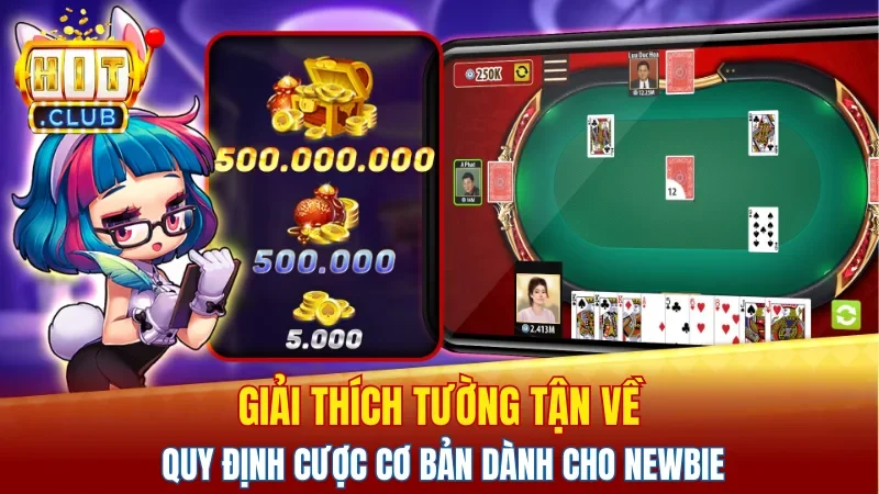 Giải thích tường tận về quy định cược cơ bản dành cho newbie